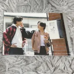 高尾颯斗 高尾楓弥 HAYATO FUMIYA 生写真 バトルキング 高尾兄弟