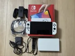 【美品】Switch 有機EL ホワイト 本体