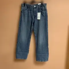 ZARA ストレートレッグデニム 38