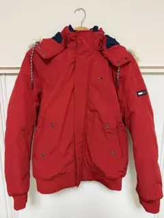 Tommy Hilfiger レッド ジャケット