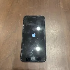 Apple iPhone ブラック 画面傷あり