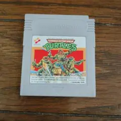 TEENAGE MUTANT NINJA TURTLES ゲームボーイソフト