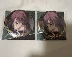 【2点セット】アイナナ ŹOOĻ apoz 缶バッジ 御堂虎於