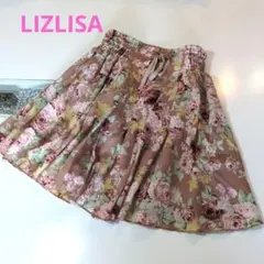 2026年最新】LIZ LISA 柄：花柄 レディース ミニ丈 フレアスカートの