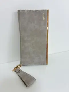salisty 手帳型ケース グレー iPhone11のサムネイル