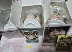 原神 スシロー コラボ ミニフィギュア 3種(詳細要確認)