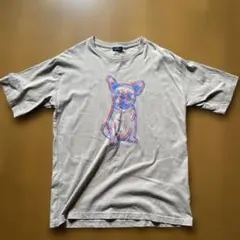 ITEMS URBAN RESEARCH フレンチブルドッグ Tシャツのサムネイル