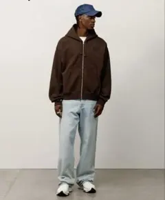 Nike ステューシー　コラボ　ジップパーカー