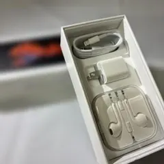 iPhone イヤフォンと充電アクセサリーセット