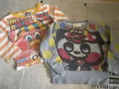 LOVE REVOLUTION カラフル長袖Ｔシャツ トレーナー　90cmのサムネイル