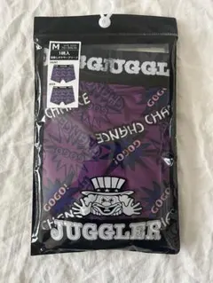 JUGGLER ボクサーパンツ Mサイズ ダークブルー(パープル)