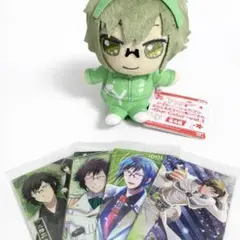 アイナナ 二階堂大和 きらどるぬいぐるみ ウエハースカード 箔押し まとめ売り