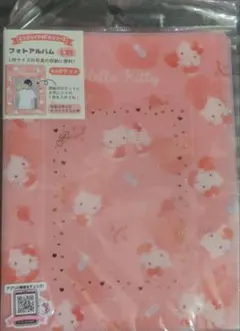 サンリオ エンジョイアイドルシリーズ フォトアルバム（Ｌ判）ハローキティ