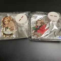 ユーリ!!! on ice アクリルボトルキャップステージ　レオセット