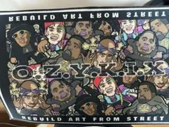 o.z.y.k.i.x Rap Made ラップリマン ラグマット 2026年最新】o.z.y.k.i.xの人気アイテム - メルカリ