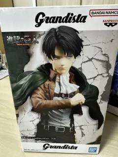 Grandista 進撃の巨人 リヴァイ フィギュア