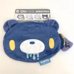 初音ミクxグルーミー ふわふわFACEポーチ ガチャ KAITO