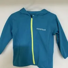 montbell メッシュジップパーカー