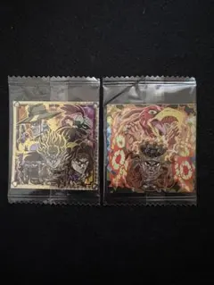 ジョジョの奇妙な冒険 ステッカーセット2枚入