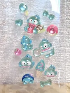 サンリオ　ボンボンドロップシール　はんぎょどん　おすそわけ　③