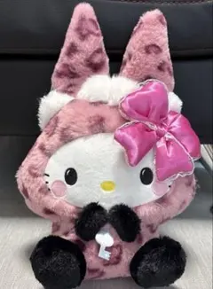 チャーミーキティ　ギャルらび♡Bigぬいぐるみ サンリオ　チャーミー