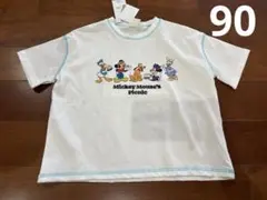 新品★ミッキーフレンズ★半袖Tシャツ