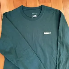 THE NORTH FACE 長袖カットソー ダークグリーン