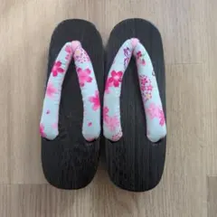 벚꽃 무늬 코 키리 클로그 21.5cm