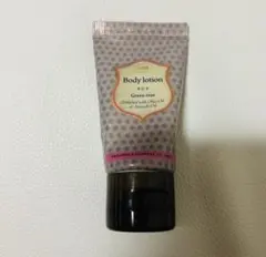 【新品未開封】SABON ボディローション グリーンローズ　30ml ミニのサムネイル