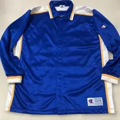 k20)チャンピオンバスケットジャージジャケット　スナップボタン　XOサイズ