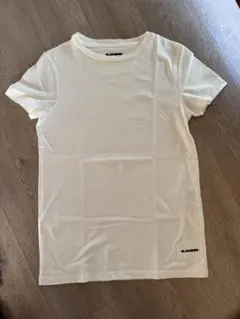 ジルサンダー　Tシャツ　ホワイト　パックT M