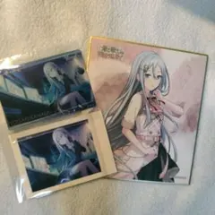 宵崎奏 ミニ色紙 ぱしゃこれ ウエハースカード