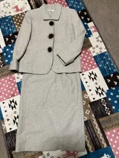 ヘリンボーン スーツ