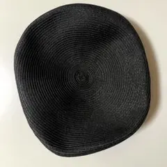 【新品】ベレー帽 AZUL by moussy ブラック