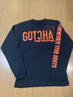 GOTCHA 長袖カットソー 黒