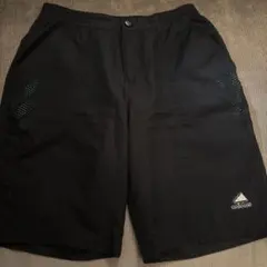 adidas アディダス ハーフパンツ ブラック XLのサムネイル