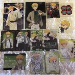 東京リベンジャーズ　花垣武道　ブロマイド　カード　ステッカー