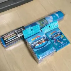 デッキケース　デッキシールド　プレイマット　まとめ