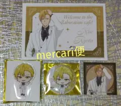 黒子のバスケ　GiGOコラボ　招待状風シート＆バッジ＆アクスタ＆特典セット　黄瀬