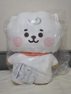 公式 BTS BT21 RJ ジャンボ スタンディングドール ぬいぐるみ - メルカリ