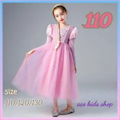❗数量限定SALE❗ プリンセス風 ドレス テーマパーク 高品質 110
