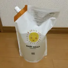 Mamma Baby ママベビー　ベビーソープ　泡タイプ　詰め替え用のサムネイル