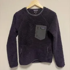 patagonia ロスガトスクルー フリース XXS パープル
