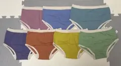 【新品】女の子 ショーツ 120cm 7枚セット キッズ パンツ Lサイズ ①