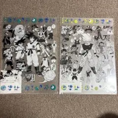 EXPO2025 大阪関西万博 ドラゴンボール クリアファイル2冊