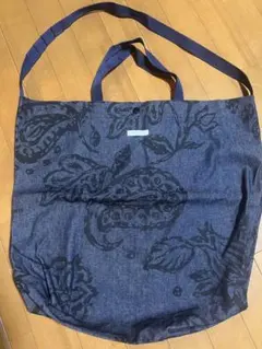 エンジニアードガーメンツ　デニム　バッグ