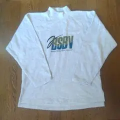 Fogaty House ハイネック トレーナー 裏起毛 グレー