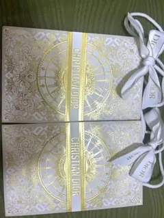 CHRISTIAN DIOR ❤︎ショッパー　2枚セット