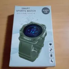 SMART SPORTS WATCH 生活防水