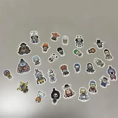 当時物 ONEPIECE ワンピース パンソンワークス フレークシール 29枚